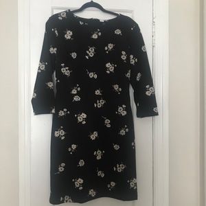 Old Navy Slim Fit Floral Dress